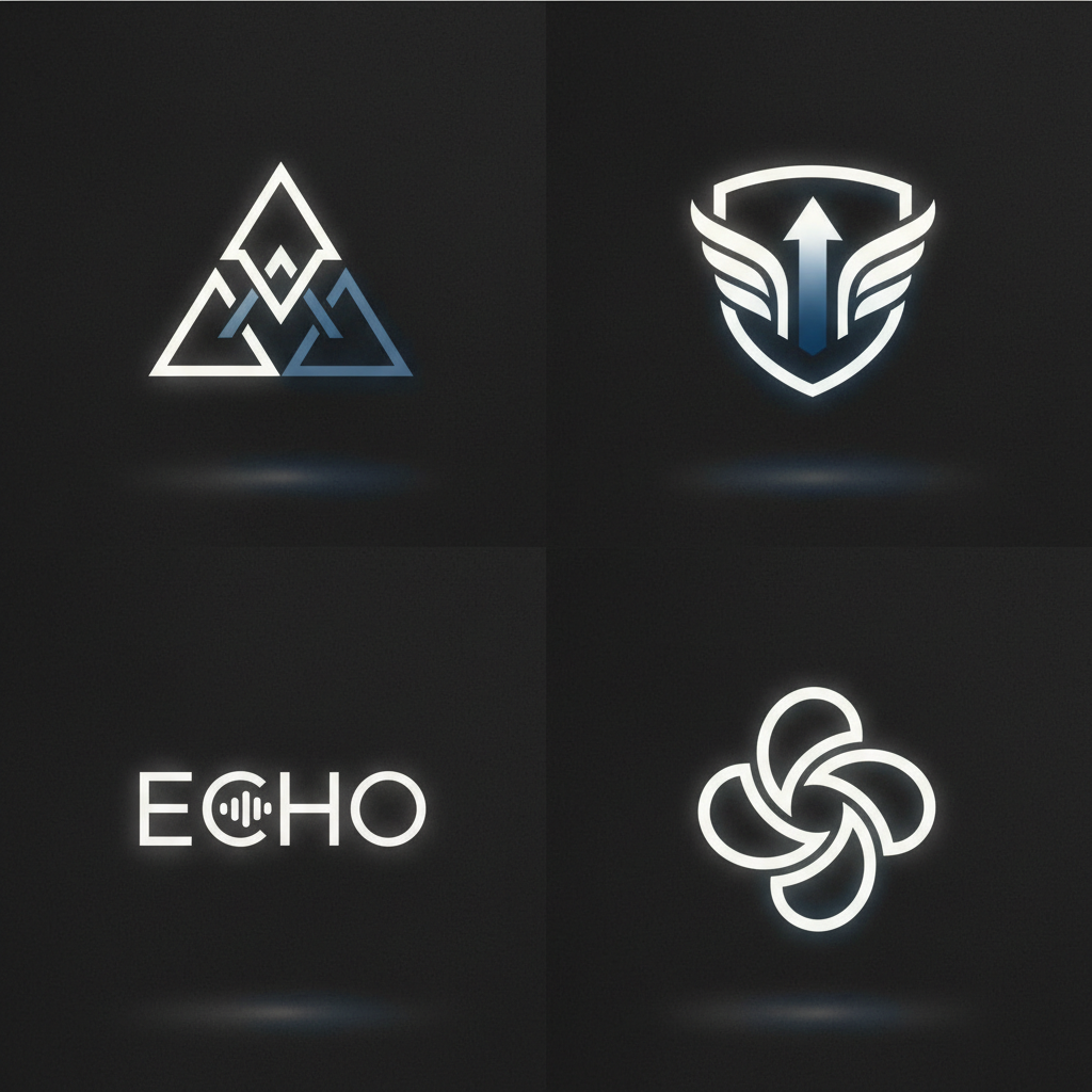 AI Logo Generator — 4 Concepts — AI-powered brand assets workflow template