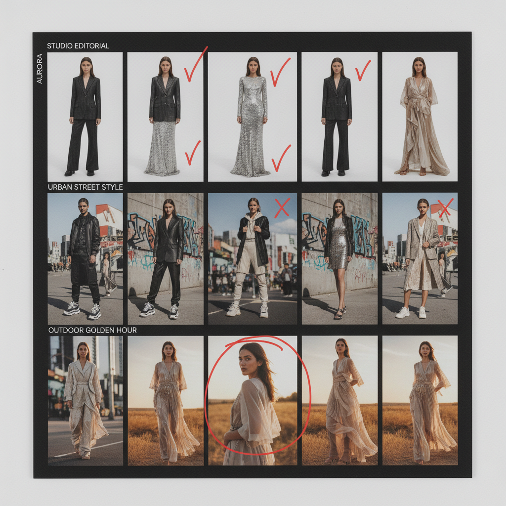 Fashion Drop Campaign
