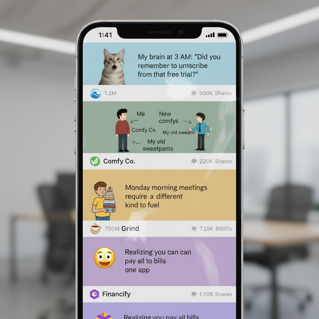 Brand Meme Machine — AI-powered social creatives workflow template